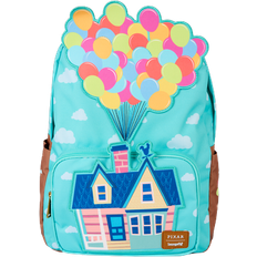 Pixar UP Nylon Backpack Anime Miniryggsäck - Flerfärgad