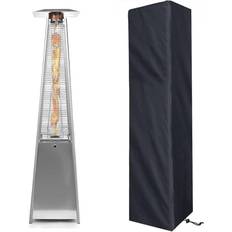 Patio Heater Covers HKHBJS Heater Protection Cover With Zipper Waterproof UV