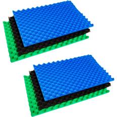 Twin Pack Universal 3-Piece Pond Filter Foams 11'' x 17''
