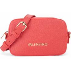 Valentino Crossbody Bags Valentino Falak Re Coral Shoulder Bag Polyurethane