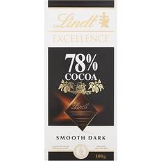 Lindt Food & Drinks Lindt Excellence Dark 78% Cocoa Chocolate Bar 100 g