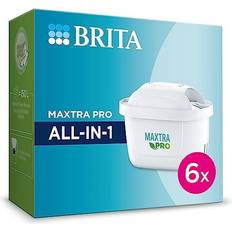 Brita Maxtra Pro All-in-1 Water Filter Cartridge 6 Pack