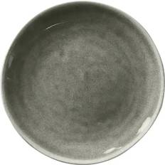 Grå Tallerkensæt Broste Copenhagen Nordic Rain Dessert Lunch Plate Grey Ø 20 cm Tallerkensæt