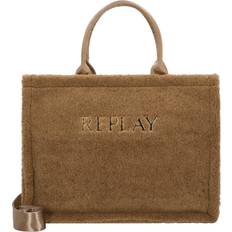 Bruna Toteväskor på rea Replay Shopper Bag 39 cm - Brown