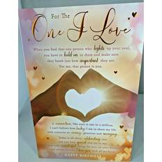 One I Love Birthday Card Foil Finish