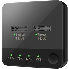 Sodial M.2 SATA Duplicator Dual Bay SSD Enclosure