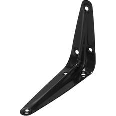 Jojomino 20 Pack Heavy Duty Black Metal Shelf Brackets