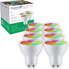 Zignito GU10 Smart Bulb White Colour LED