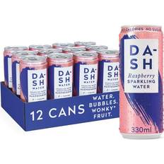 Raspberry Sparkling Water 330ml Pack 12