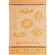 Orange Kitchen Towels Vivaraise Jacquard Geschirrtuch die Brote 50 x 70 cm Küchenhandtuch Orange