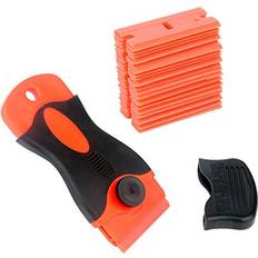 Färgskrapor Gebildet Glass 25pcs Plastic Safety Blades Paint Scraper