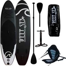Swim & Water Sports Deep Sea Kayak Pro SUP Board 300cm - Black