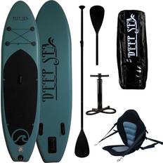 Swim & Water Sports Deep Sea Kayak Pro SUP Board 300cm - Green