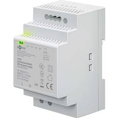 Strömförsörjningar Goobay Strömförsörjning DIN-skena 12V DC 4.5A 54W