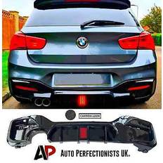 Bumpers Auto Perfectionists UK BMW 1 Series F20 F21 LCI Carbon Fibre Diffuser