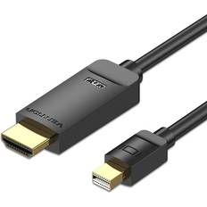 Vention DisplayPort to HDMI Cable 1.5m Black