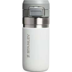 Stanley Gröna Vattenflaskor Stanley Go Quick Flip 0.47L White Frost Water Bottle