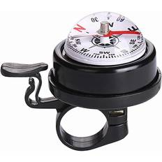 Bicycle Bells Kikidex Bicycle Bell With Compass Loud Crisp