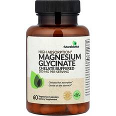 Magnesium Glycinate 60 Vegetarian Capsules 100 mg