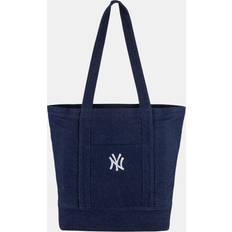 Naturfarvet Muleposer New Era Denim Tote Bag York Yankees - Navy