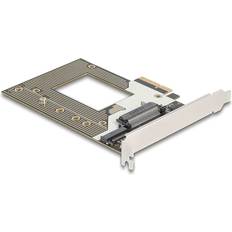 DeLock PCI Express 4.0 x4 NVMe M.2 Key M Card