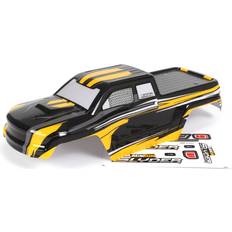 Blackzon RC tilbehør Blackzon Slyder Mt Body Black Yellow 540258