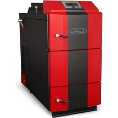 Pelletkessel Attack Holzvergaserkessel DPX 80 Profi 80 kW
