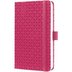 Pink Calendars Sigel Jolie Diary 2026 A6 Week To View Fuschia Pink