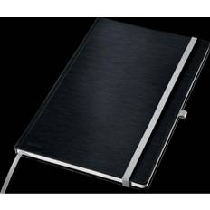Notesblokke på tilbud Leitz Style Notesbog A4 Lin Satin Sort 100g