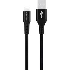 Braided USB-A to Lightning Cable 3 m