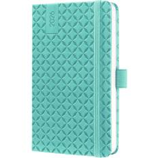 Jolie Diary 2026 A6 Week To View Aqua Green