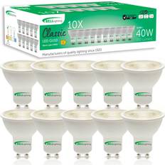 BELL Lighting GU10 LED Bulbs 4.4W 350lm