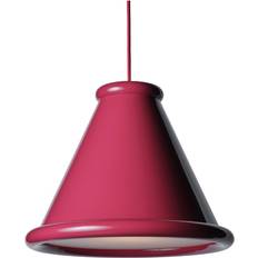 LED-belysning - Lilla Loftlamper Belid Belle Ø36 Red Violet Rød Pendel ∅ 36cm