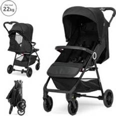 Noir Stroller Black