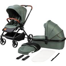 BabyTrold Barnevogne BabyTrold Alex 2-i-1 Duovogn Forest