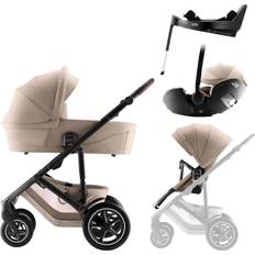 Britax Smile 5Z Sittvagn Teak Beige Sand