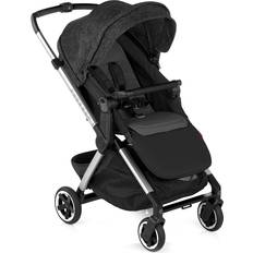 Newel Silver Edition U06 Cold Black Pushchair