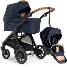 Emmaljunga Barnvagnar Emmaljunga Sento Outdoor Duovagn Flat Go Beyond Babyskydd