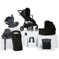 Pushchairs Mamas & Papas Complete Kit Cloud T Vardo Noir 8 Pieces