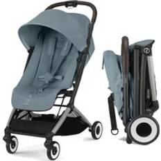 Cybex Pushchairs Cybex Orfeo Compact Stroller Stormy Blue