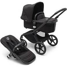 Bugaboo fox 5 complete Bugaboo Fox 5 Complete Stroller Black Midnight Black