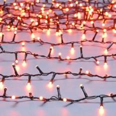 Multifunction Battery Operated Halloween Glow-Worm Lights 200 Orange
