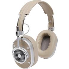 Hörlurar Eleventy Läder Trådlösa Over-Ear Hörlurar Titan Drivrutiner