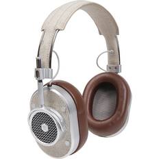 Hörlurar Eleventy Läder Trådlösa Over-Ear Hörlurar Titan Drivrutiner