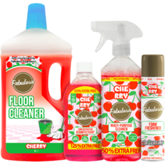 Fruity Cherry Household Cleaning Bundle 4 Piece