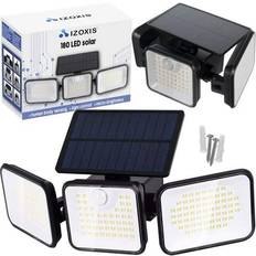 Isoxis Genopladelig Solcellelampe 180 LED