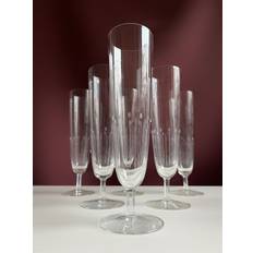 Orrefors Champagneglas Orrefors 6 St Nils Landberg Champagneglas