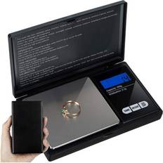 Ruhhy Lommevægt 500 x 0.1 g Med Klap