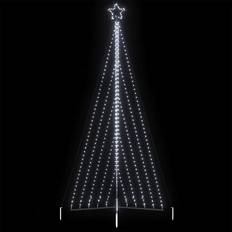 vidaXL LED Juletræ 570 LED 399 cm Koldt Hvidt Lys Juletræslys