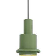 DCW Éditions Suspension Chaumont Vert Acier 19 x 19 x 28 cm